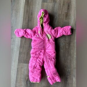 Hawks & Co. Girls Snowsuit – Size 24 Months